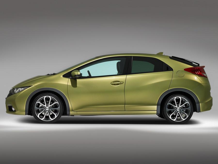  Honda Civic 2011 года  (UK) (фото 8 из 8)